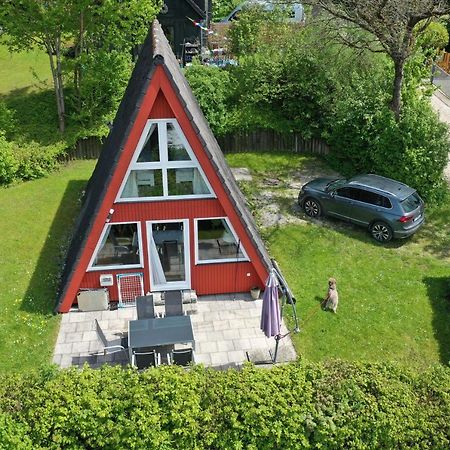 Ferienhaeuser Campingplatz Kinding Eksteriør billede