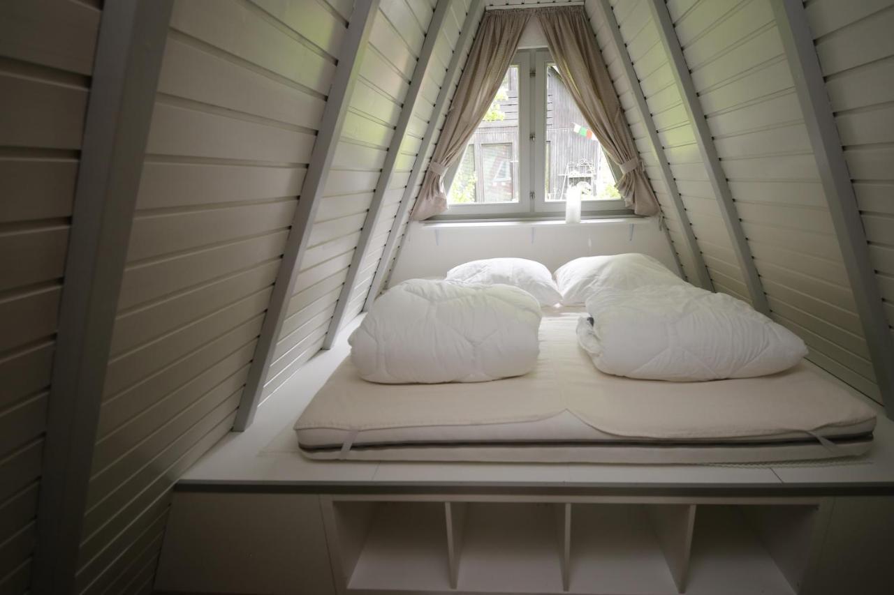 Ferienhaeuser Campingplatz Kinding Eksteriør billede