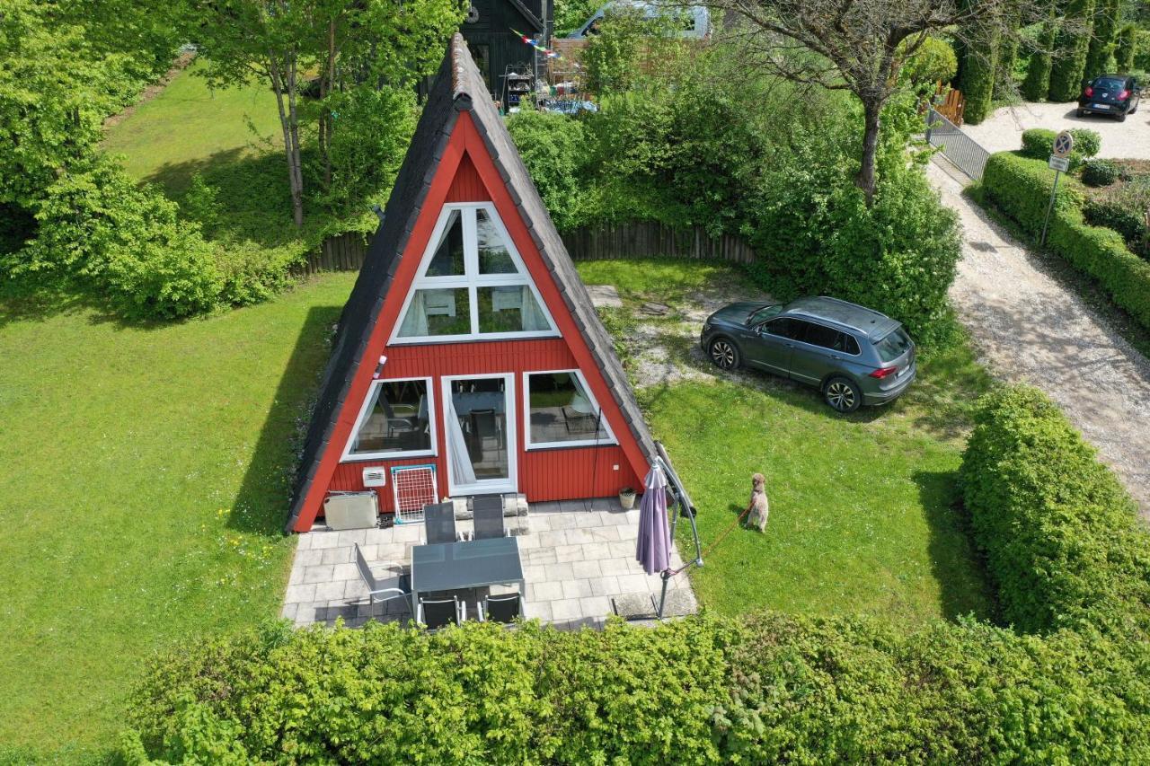 Ferienhaeuser Campingplatz Kinding Eksteriør billede