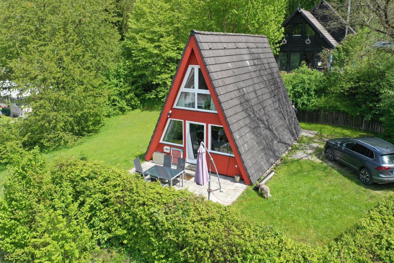 Ferienhaeuser Campingplatz Kinding Eksteriør billede