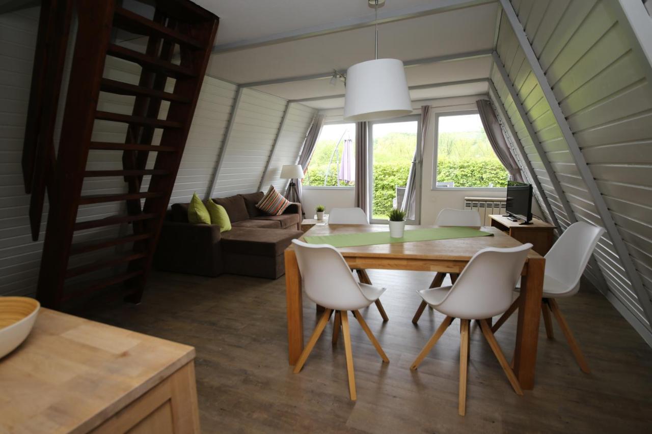 Ferienhaeuser Campingplatz Kinding Eksteriør billede