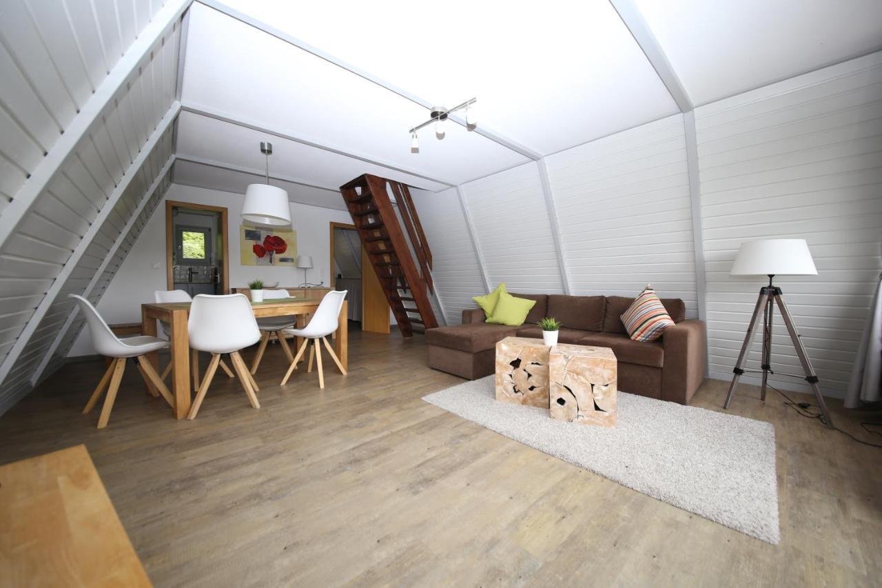 Ferienhaeuser Campingplatz Kinding Eksteriør billede