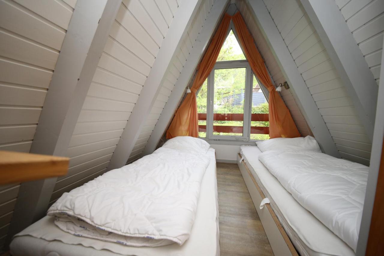 Ferienhaeuser Campingplatz Kinding Eksteriør billede