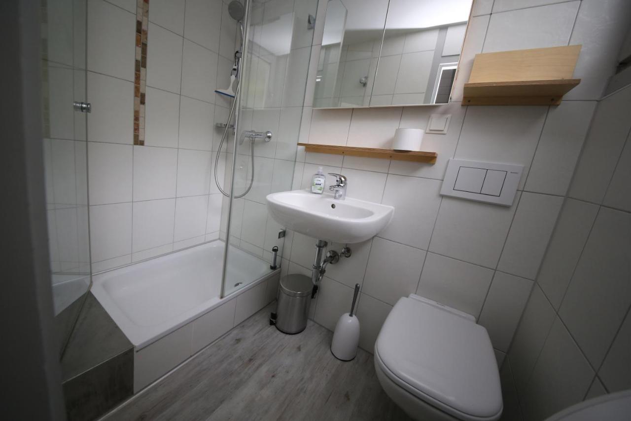 Ferienhaeuser Campingplatz Kinding Eksteriør billede