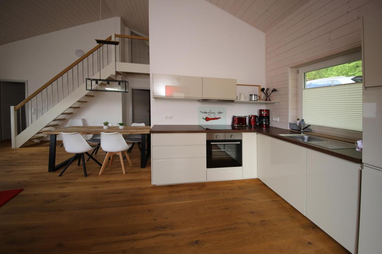 Ferienhaeuser Campingplatz Kinding Eksteriør billede