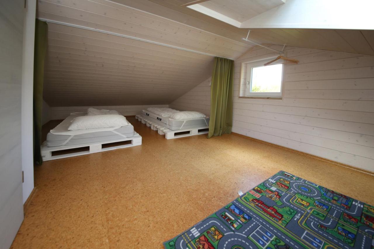Ferienhaeuser Campingplatz Kinding Eksteriør billede