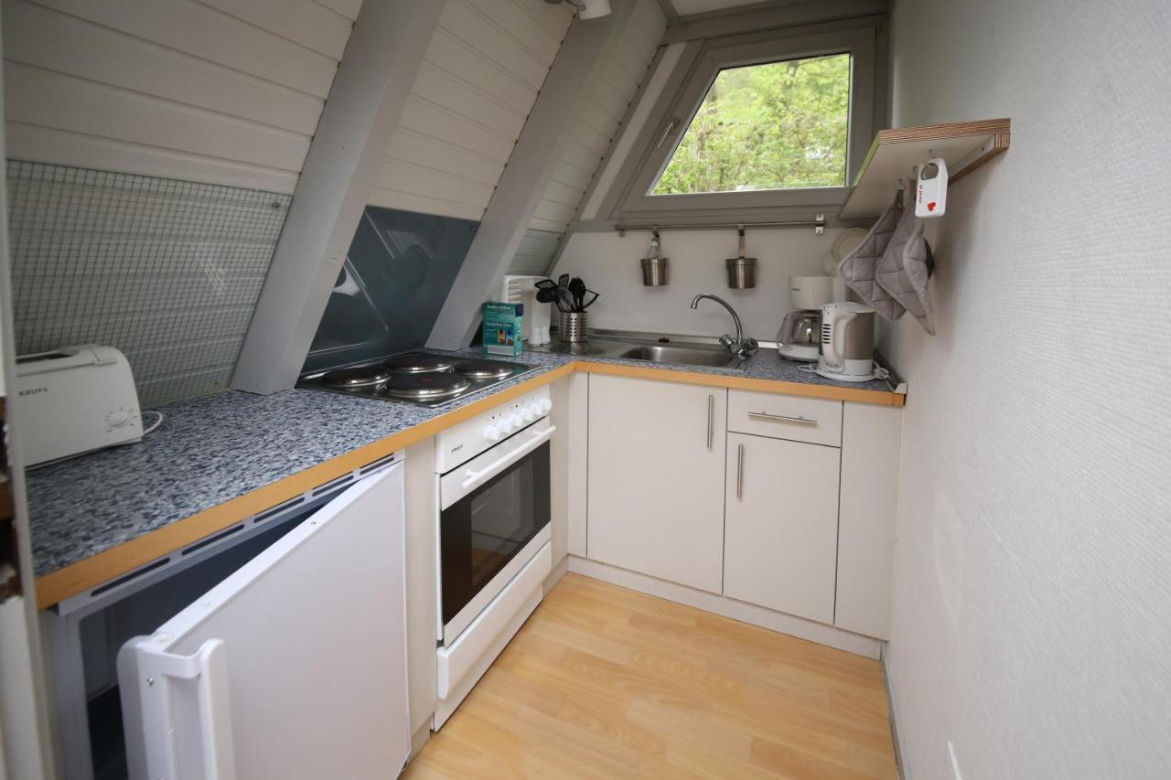 Ferienhaeuser Campingplatz Kinding Eksteriør billede