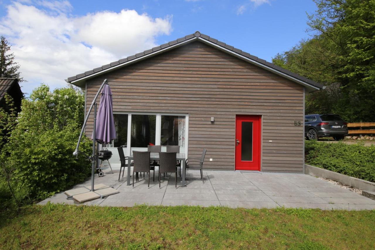 Ferienhaeuser Campingplatz Kinding Eksteriør billede